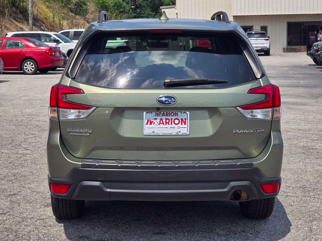 2021 Jasper Green Metallic Subaru Forester Premium AWD SUV