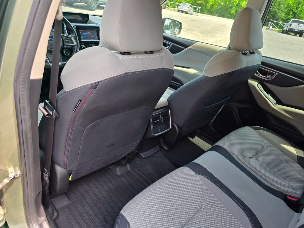 2021 Jasper Green Metallic Subaru Forester Premium AWD SUV