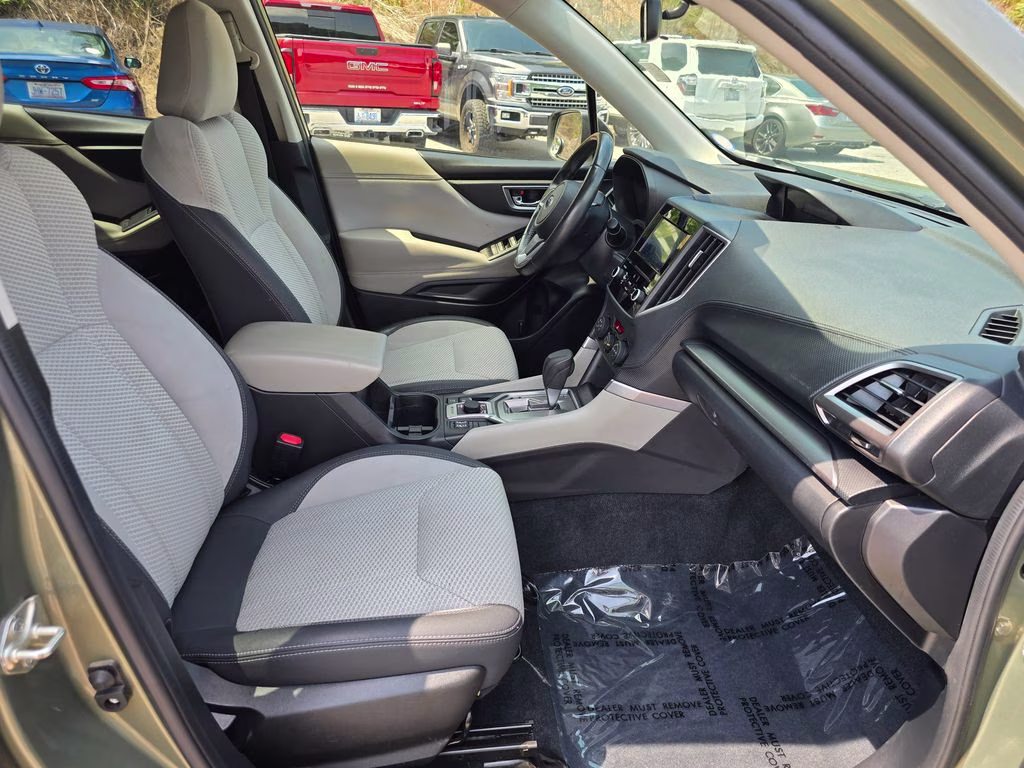 2021 Jasper Green Metallic Subaru Forester Premium AWD SUV