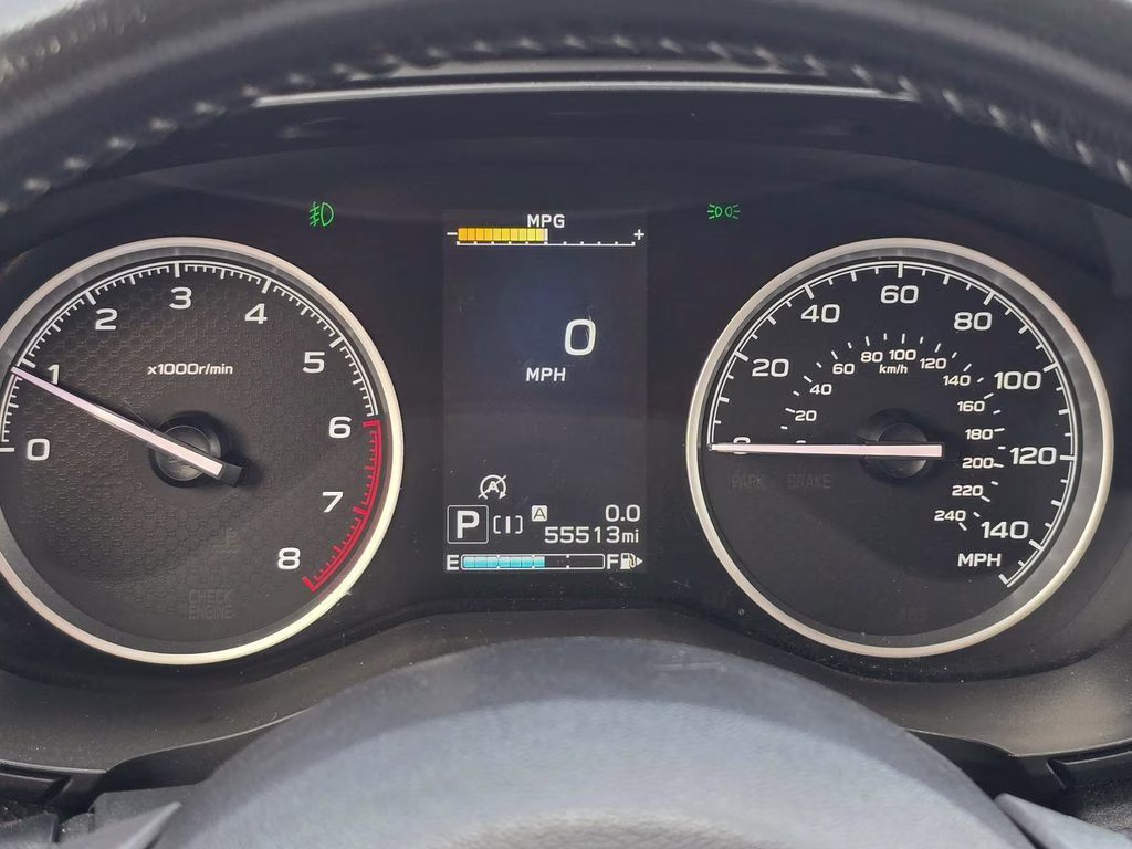 2021 Jasper Green Metallic Subaru Forester Premium AWD SUV