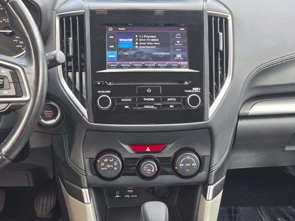 2021 Jasper Green Metallic Subaru Forester Premium AWD SUV