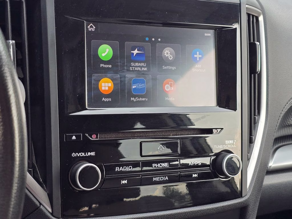 2021 Jasper Green Metallic Subaru Forester Premium AWD SUV