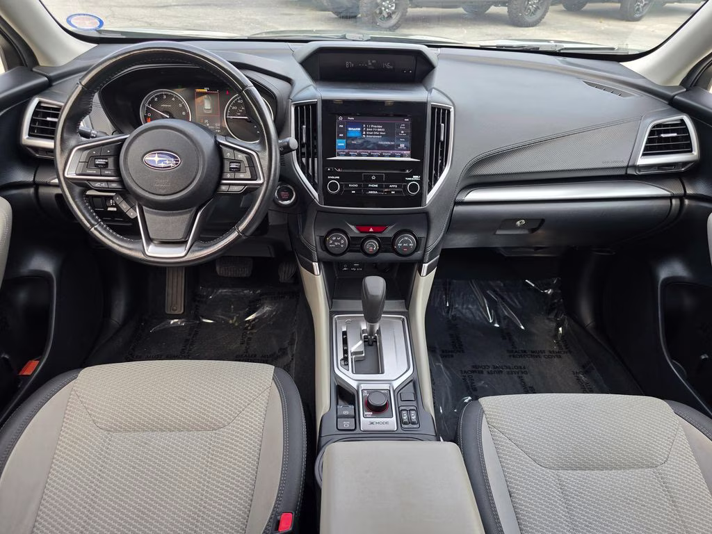 2021 Jasper Green Metallic Subaru Forester Premium AWD SUV