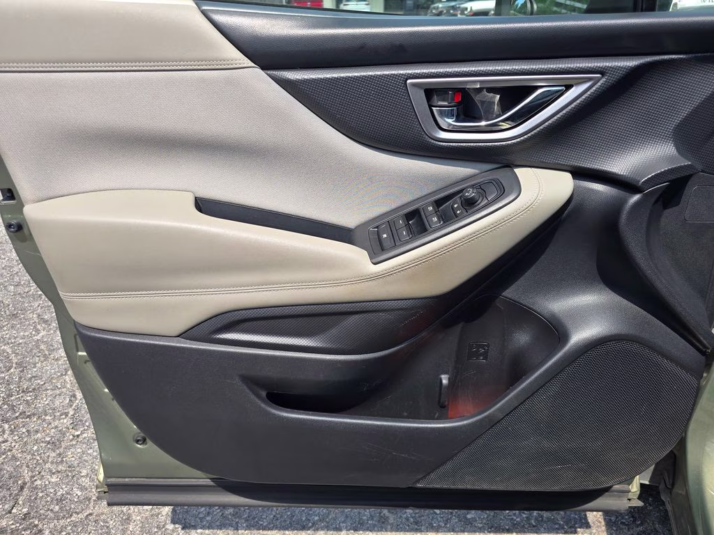 2021 Jasper Green Metallic Subaru Forester Premium AWD SUV