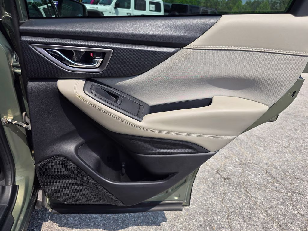 2021 Jasper Green Metallic Subaru Forester Premium AWD SUV