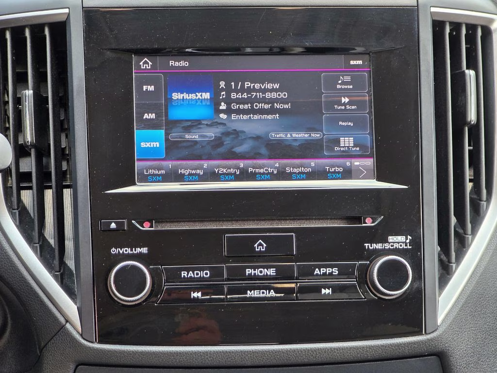 2021 Jasper Green Metallic Subaru Forester Premium AWD SUV