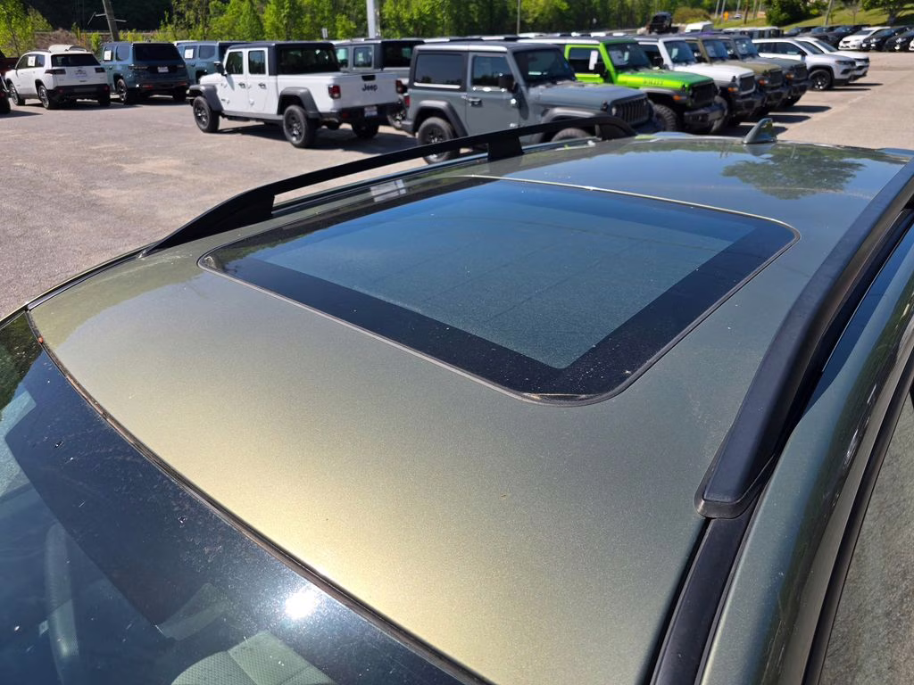 2021 Jasper Green Metallic Subaru Forester Premium AWD SUV