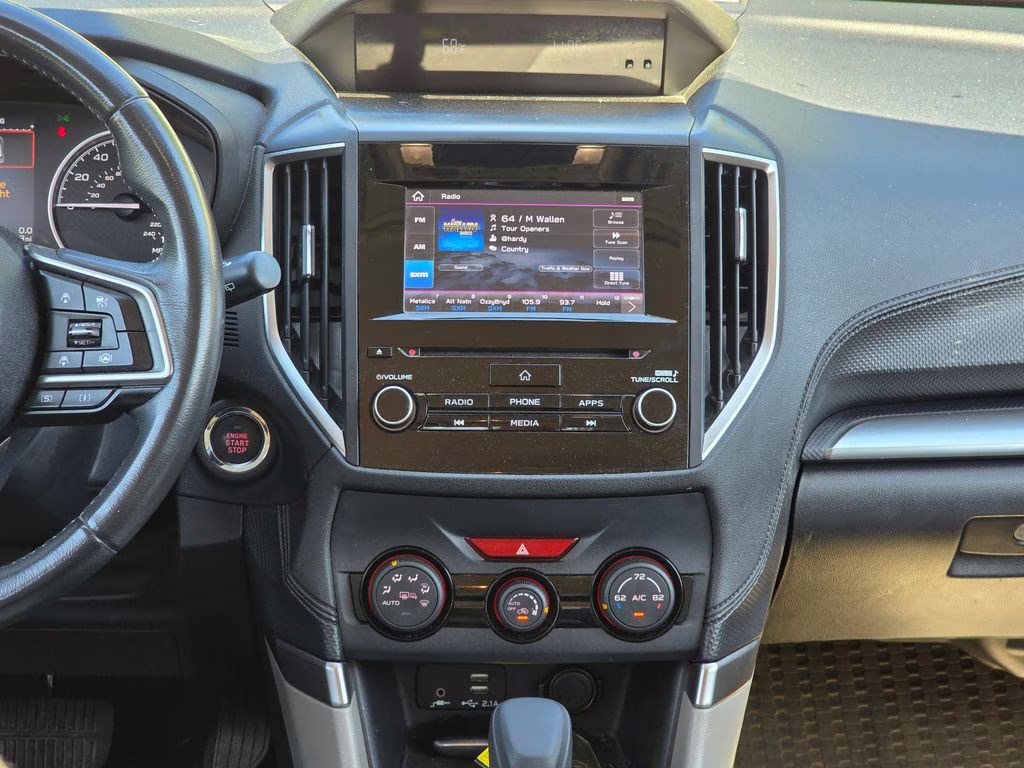 2021 Jasper Green Metallic Subaru Forester Premium AWD SUV