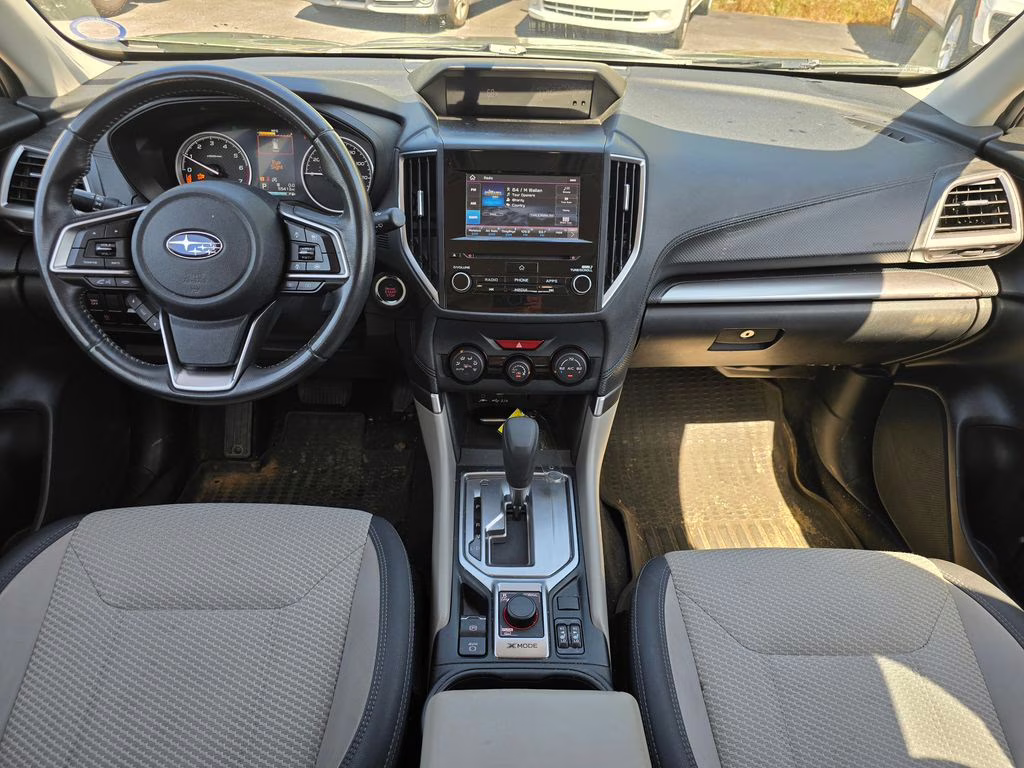 2021 Jasper Green Metallic Subaru Forester Premium AWD SUV