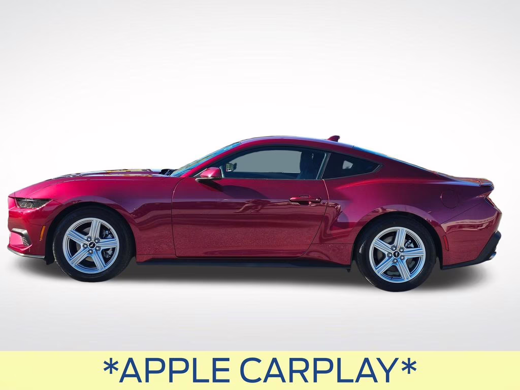 2026 Molten Magenta Metallic Tinted Clearcoat Ford Mustang EcoBoost Premium RWD Coupe