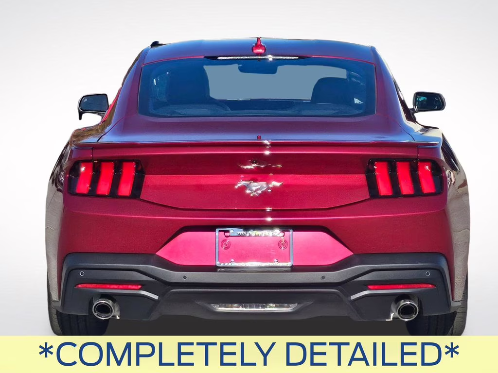 2026 Molten Magenta Metallic Tinted Clearcoat Ford Mustang EcoBoost Premium RWD Coupe