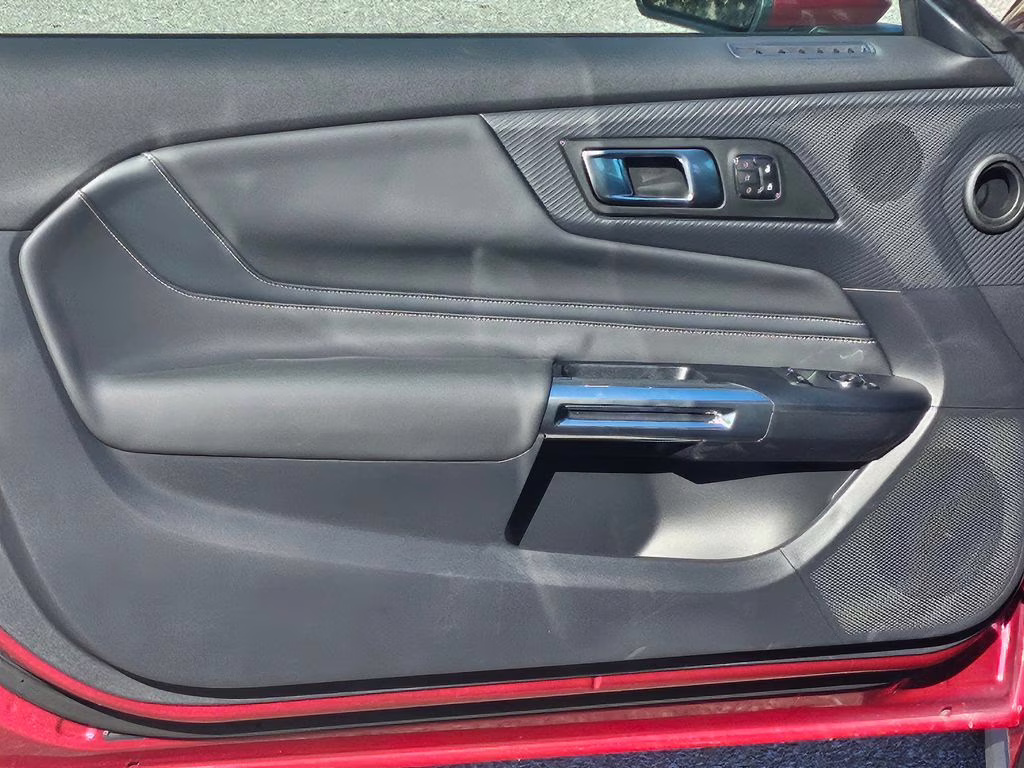 2026 Molten Magenta Metallic Tinted Clearcoat Ford Mustang EcoBoost Premium RWD Coupe