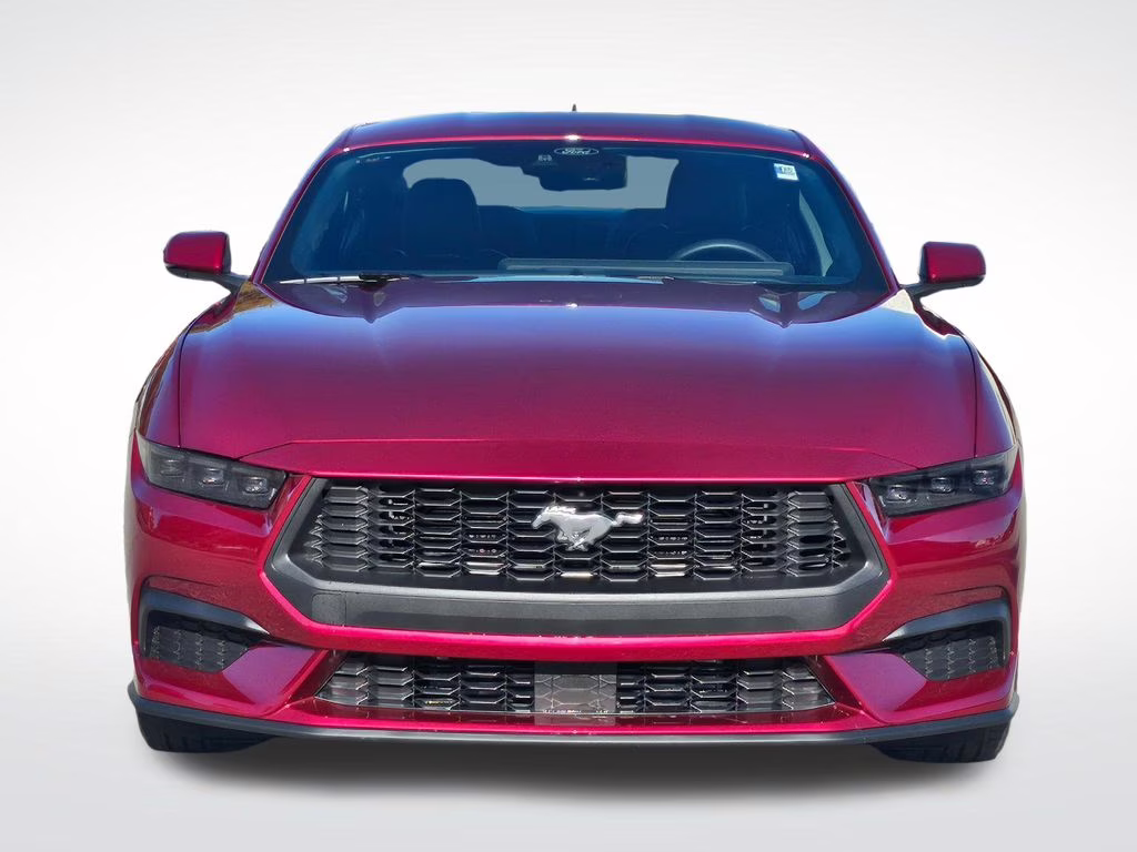2026 Molten Magenta Metallic Tinted Clearcoat Ford Mustang EcoBoost Premium RWD Coupe