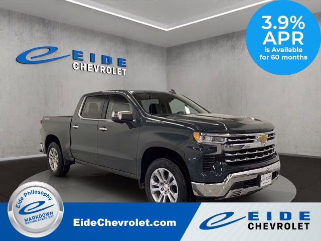 2026 Cypress Chevrolet Silverado 1500 LTZ 4X4 Truck