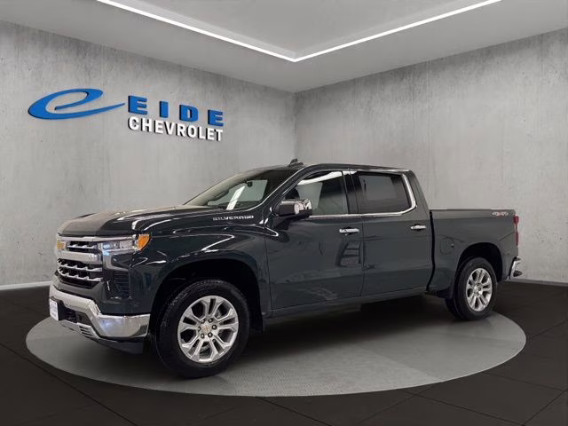2026 Cypress Chevrolet Silverado 1500 LTZ 4X4 Truck