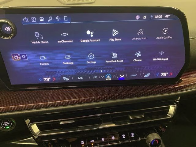 2026 Radiant Red Tintcoat Chevrolet Traverse Z71 AWD SUV