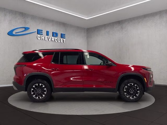 2026 Radiant Red Tintcoat Chevrolet Traverse Z71 AWD SUV