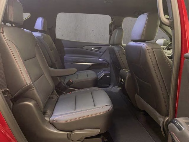 2026 Radiant Red Tintcoat Chevrolet Traverse Z71 AWD SUV