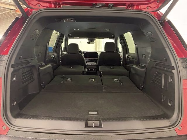 2026 Radiant Red Tintcoat Chevrolet Traverse Z71 AWD SUV