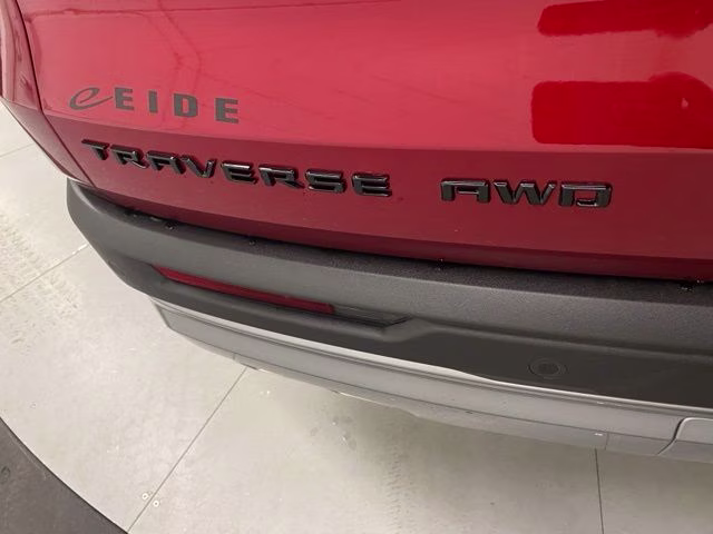 2026 Radiant Red Tintcoat Chevrolet Traverse Z71 AWD SUV