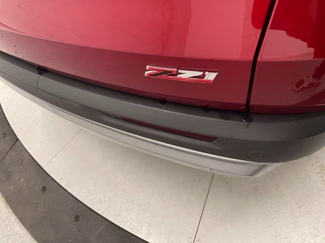 2026 Radiant Red Tintcoat Chevrolet Traverse Z71 AWD SUV