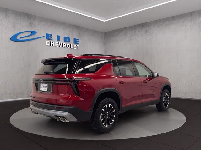 2026 Radiant Red Tintcoat Chevrolet Traverse Z71 AWD SUV
