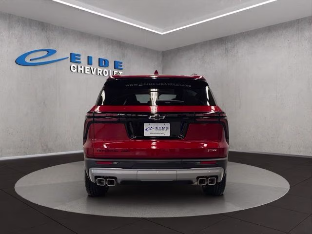 2026 Radiant Red Tintcoat Chevrolet Traverse Z71 AWD SUV