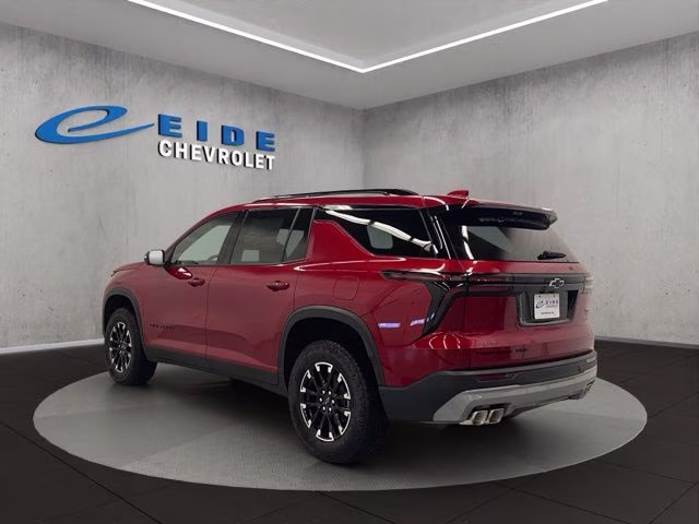 2026 Radiant Red Tintcoat Chevrolet Traverse Z71 AWD SUV