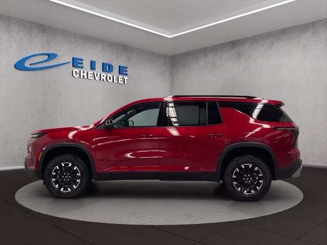 2026 Radiant Red Tintcoat Chevrolet Traverse Z71 AWD SUV