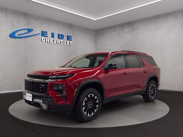 2026 Radiant Red Tintcoat Chevrolet Traverse Z71 AWD SUV