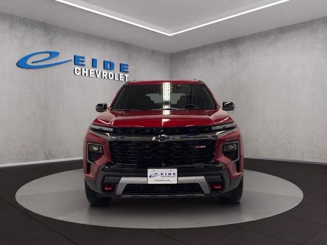 2026 Radiant Red Tintcoat Chevrolet Traverse Z71 AWD SUV