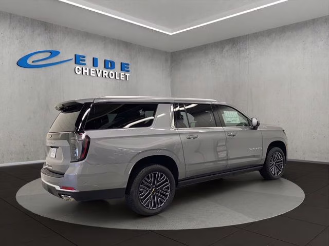 2026 Sterling Gray Metallic Chevrolet Suburban High Country 4X4 SUV