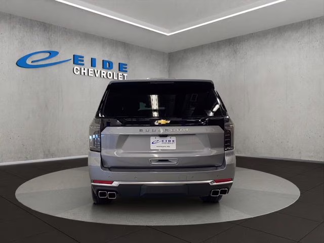 2026 Sterling Gray Metallic Chevrolet Suburban High Country 4X4 SUV