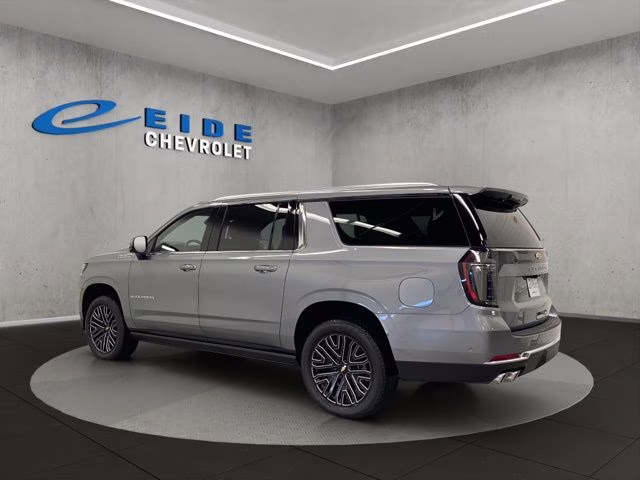 2026 Sterling Gray Metallic Chevrolet Suburban High Country 4X4 SUV
