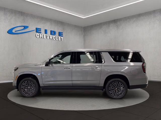 2026 Sterling Gray Metallic Chevrolet Suburban High Country 4X4 SUV