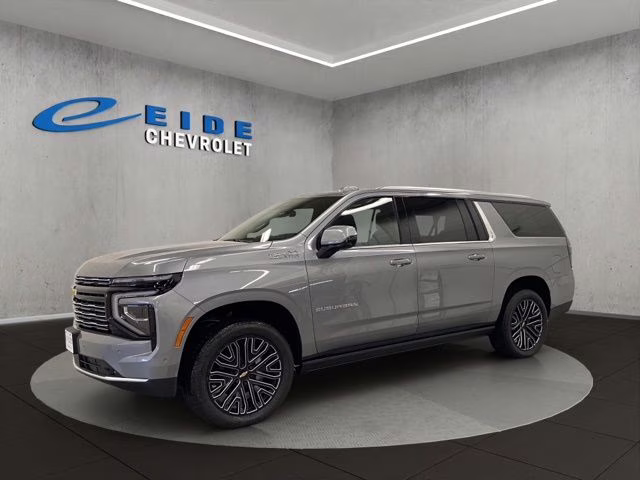 2026 Sterling Gray Metallic Chevrolet Suburban High Country 4X4 SUV