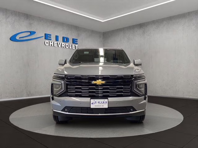 2026 Sterling Gray Metallic Chevrolet Suburban High Country 4X4 SUV