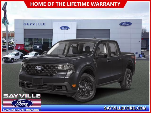 2026 Shadow Black Ford Maverick XLT AWD SuperCrew AWD Truck