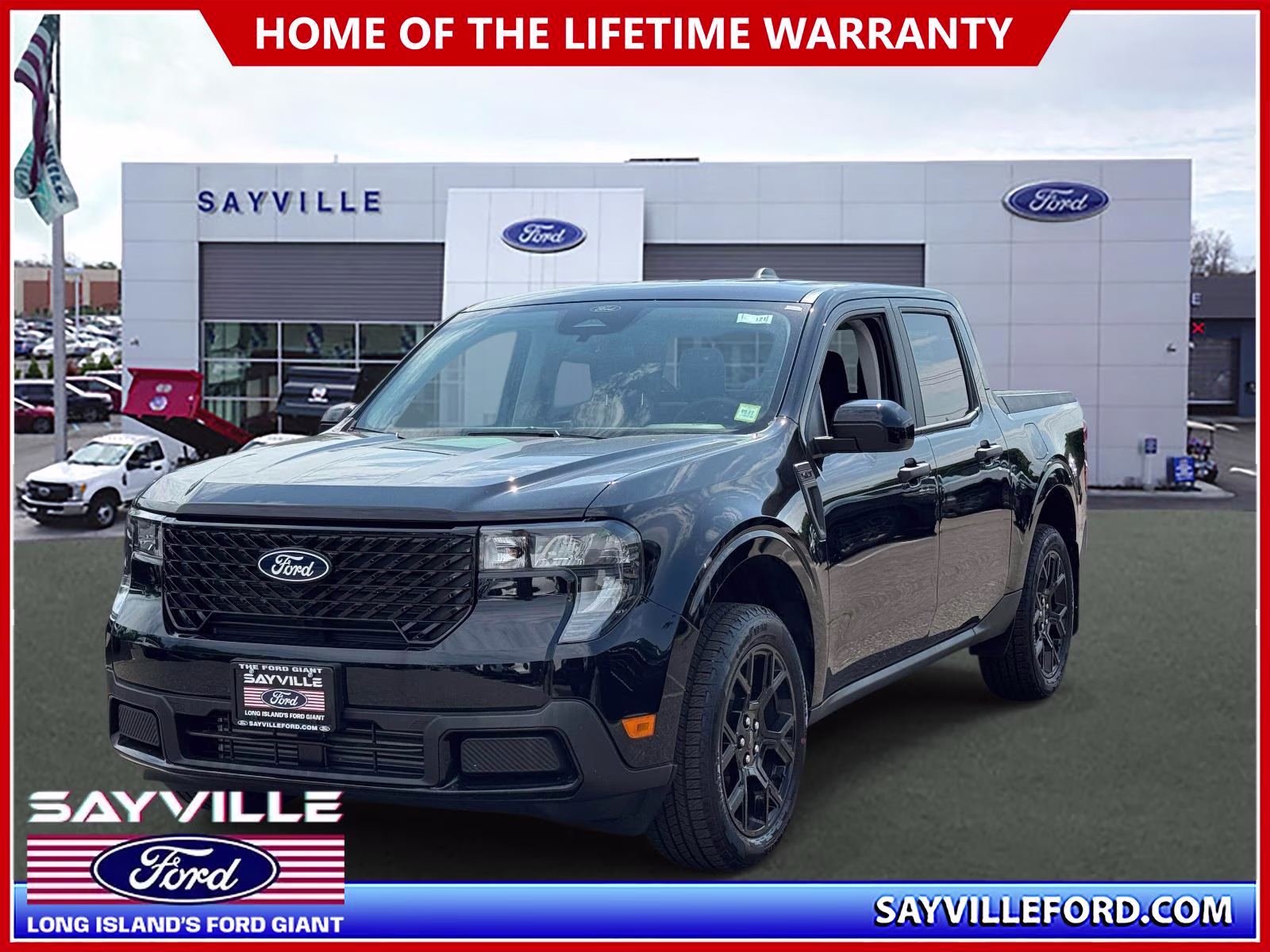 2026 Shadow Black Ford Maverick XLT AWD Truck