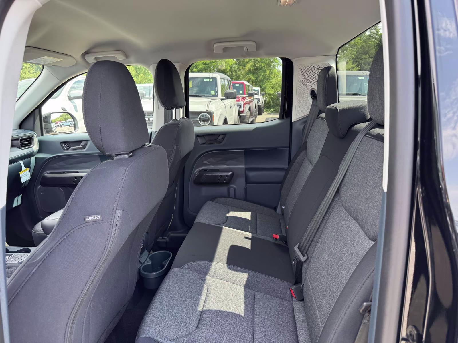 2026 Shadow Black Ford Maverick XLT AWD Truck