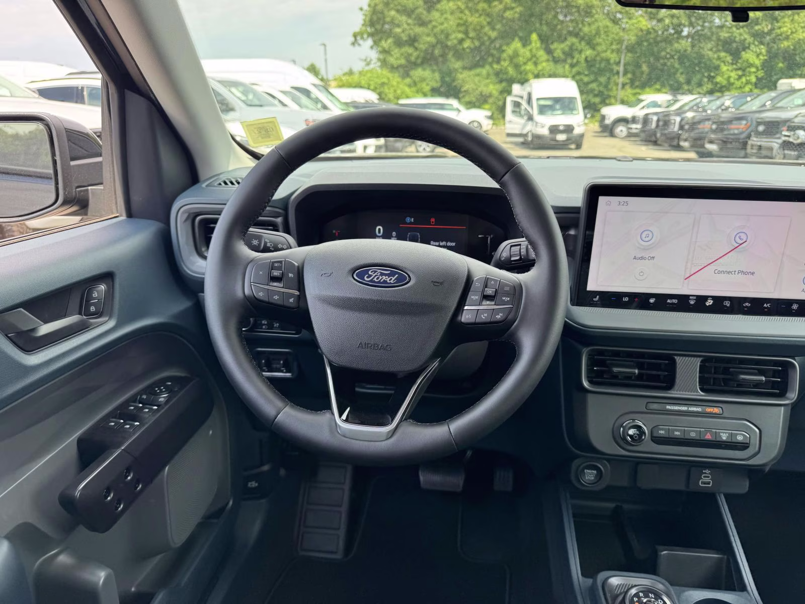 2026 Shadow Black Ford Maverick XLT AWD Truck