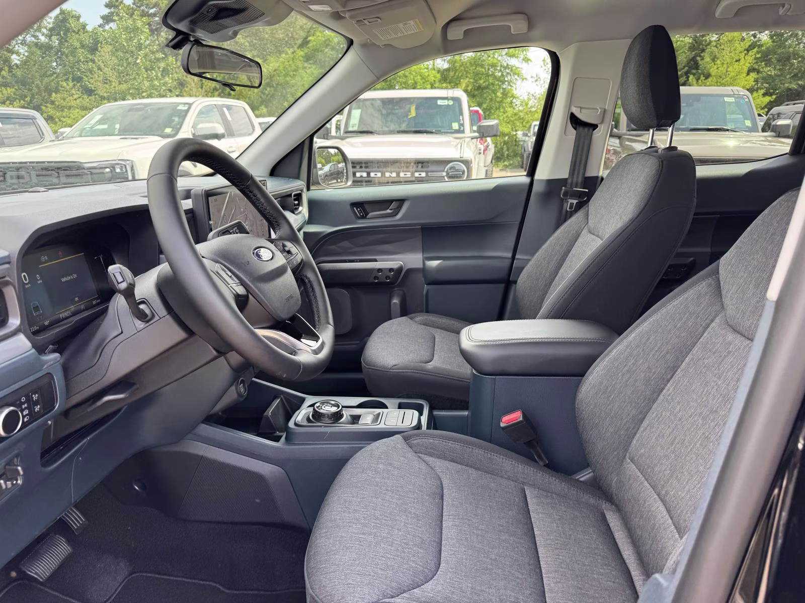 2026 Shadow Black Ford Maverick XLT AWD Truck