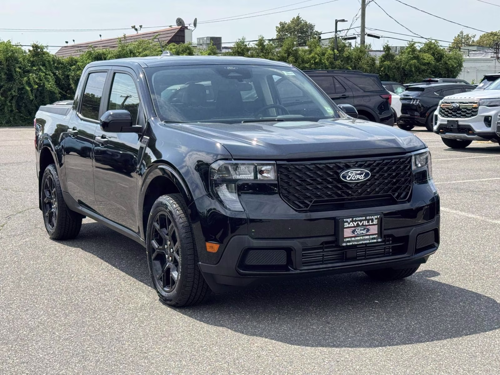 2026 Shadow Black Ford Maverick XLT AWD Truck