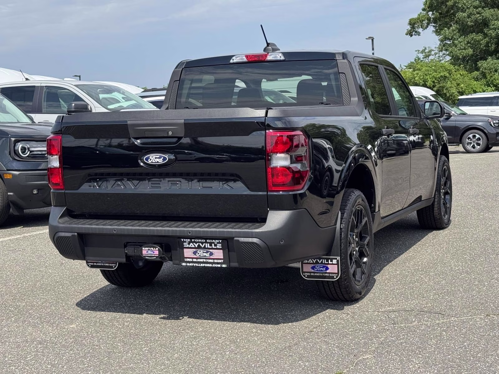 2026 Shadow Black Ford Maverick XLT AWD Truck