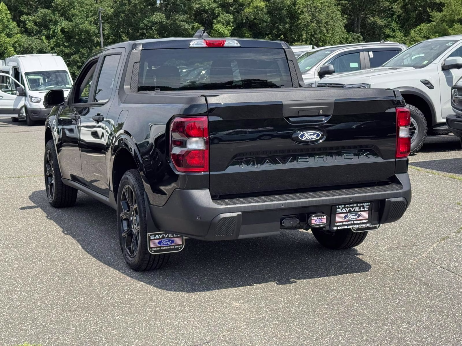2026 Shadow Black Ford Maverick XLT AWD Truck