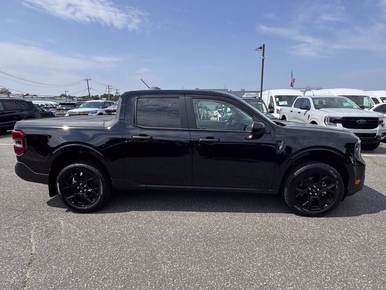 2026 Shadow Black Ford Maverick XLT AWD Truck