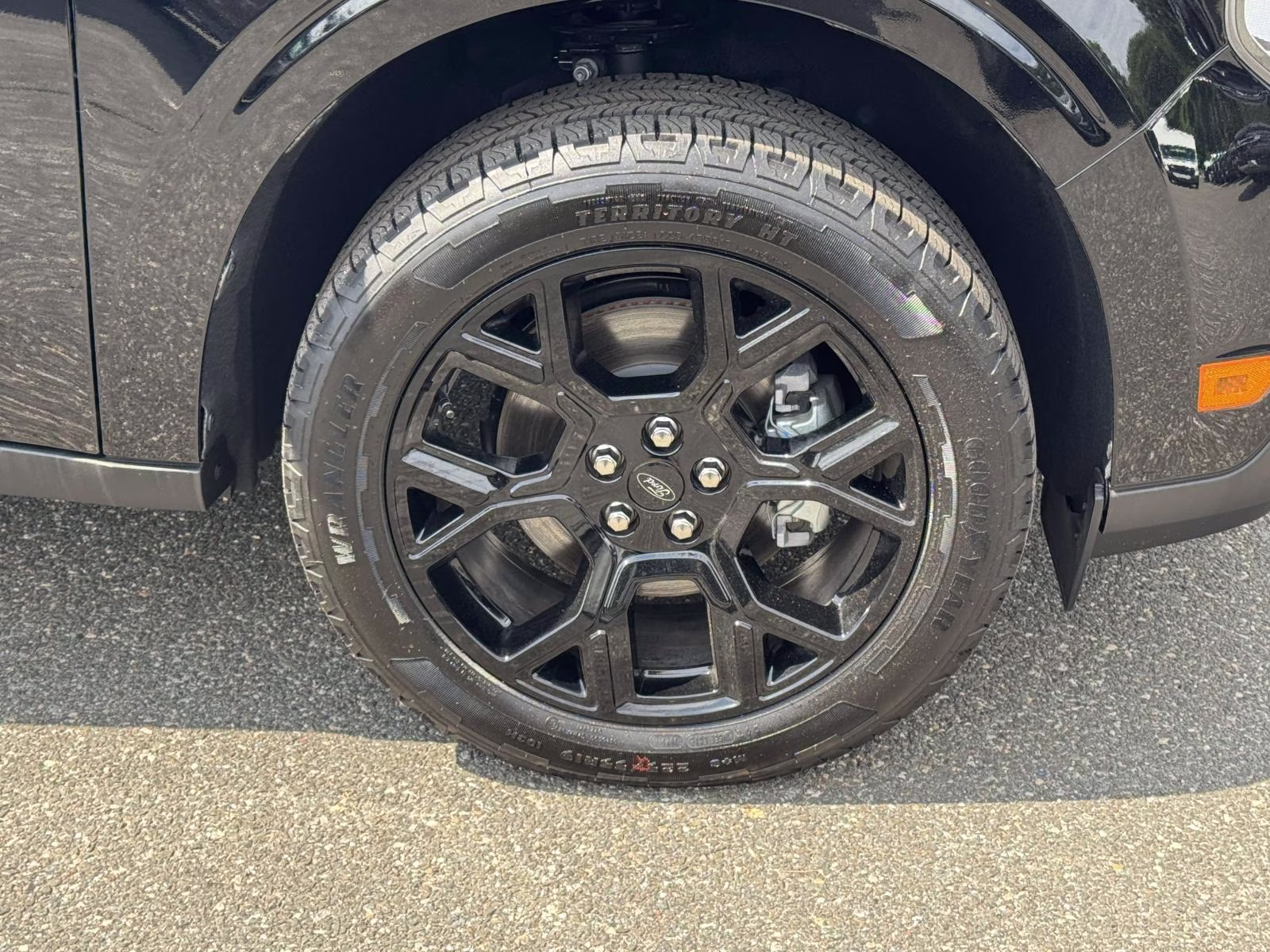 2026 Shadow Black Ford Maverick XLT AWD Truck