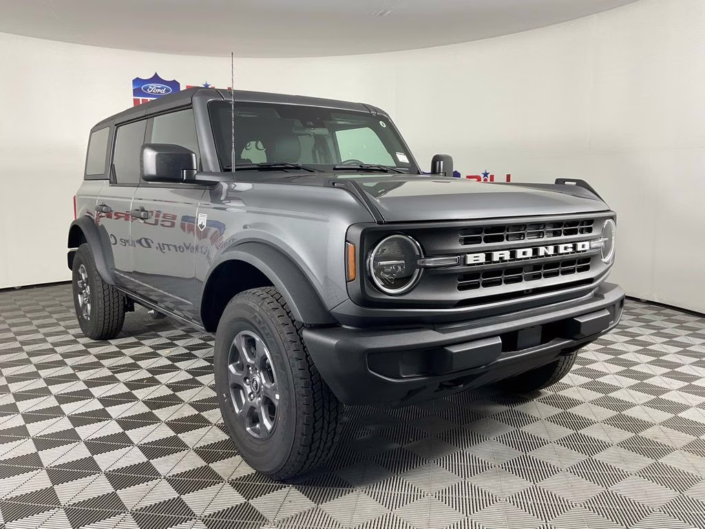 2025 Gray Metallic Ford Bronco Big Bend 4X4 SUV