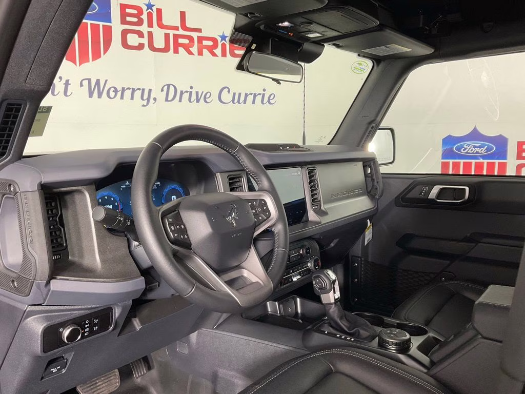 2025 Gray Metallic Ford Bronco Big Bend 4X4 SUV