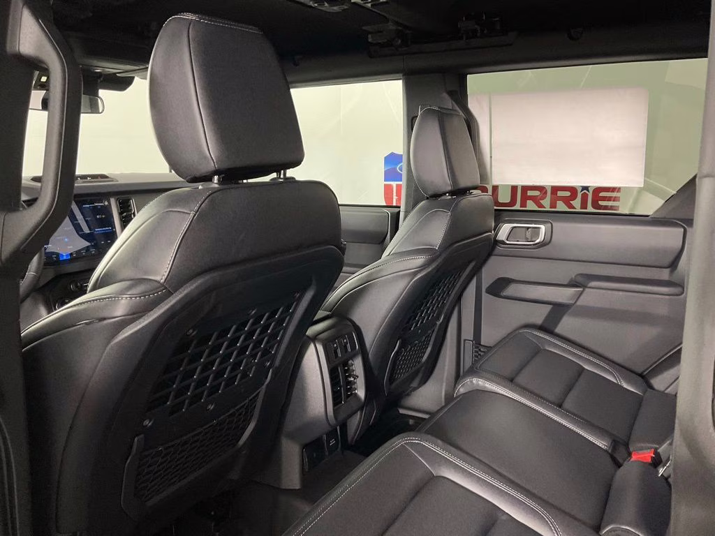 2025 Gray Metallic Ford Bronco Big Bend 4X4 SUV